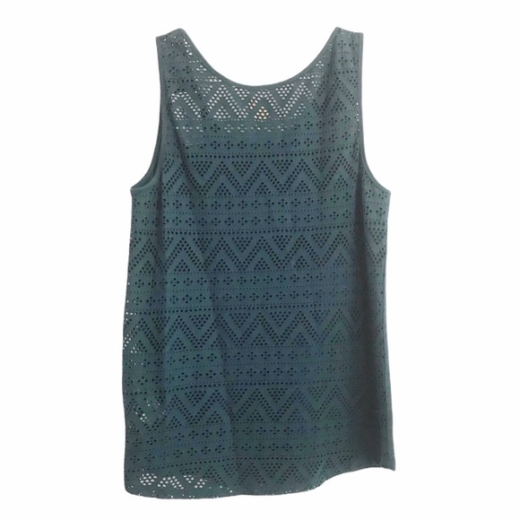 ETAM Boho Bull Horn/Feathers Graphic Tank Small - Picture 2 of 5